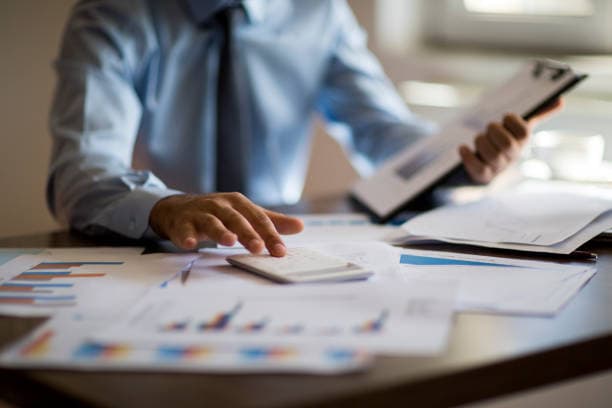 Professional accounting team